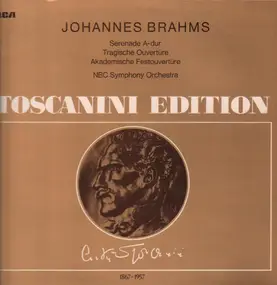 Johannes Brahms - Serenade A-dur / Tragische Ouvertüre / Akademische Festouvertüre