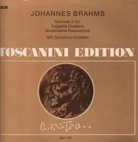 Johannes Brahms - Serenade A-dur / Tragische Ouvertüre / Akademische Festouvertüre