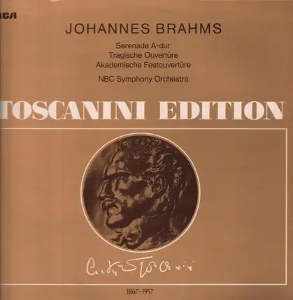 Brahms - Serenade A-dur / Tragische Ouvertüre / Akademische Festouvertüre