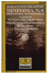 Johannes Brahms - Sinfonia N. 4 / Ouverture Accademica