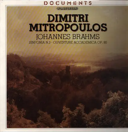 Brahms - Sinfonia N.3 / Ouverture Accademica Op. 80