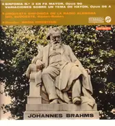 Brahms - Sinfonia no 3 / Varaciones sobre un tema de Haydn