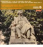 Brahms - Sinfonia no 3 / Varaciones sobre un tema de Haydn