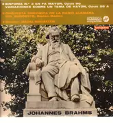 LP - Brahms - Sinfonia no 3 / Varaciones sobre un tema de Haydn