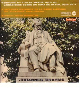 Johannes Brahms - Sinfonia no 3 / Varaciones sobre un tema de Haydn