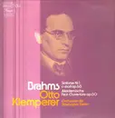 LP - Brahms - Sinfonie Nr. 1 c-moll op. 68 / Akad. Fest-Ouvertüre op. 80 (Klemperer)