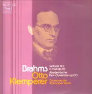 Brahms - Sinfonie Nr. 1 c-moll op. 68 / Akad. Fest-Ouvertüre op. 80 (Klemperer)