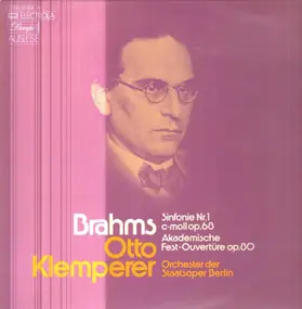 Johannes Brahms - Sinfonie Nr. 1 c-moll op. 68 / Akad. Fest-Ouvertüre op. 80 (Klemperer)