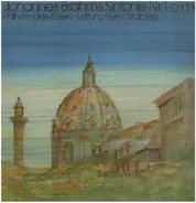Johannes Brahms , Wiener Symphoniker , Wolfgang Sawallisch - Sinfonie Nr. 1