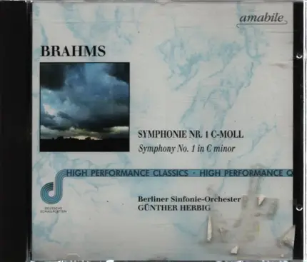 Brahms - Sinfonie Nr. 4 E-moll Op. 98