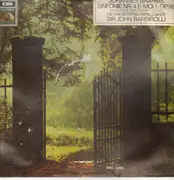 LP - Brahms - Sinfonie Nr.4 E-Moll,, Die Wiener Philh, Sir J. Barbirolli