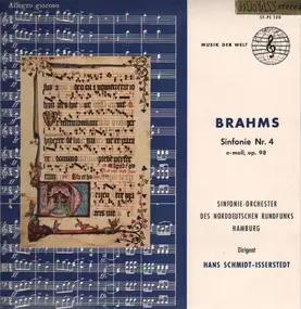 Johannes Brahms - Sinfonie Nr.4 e-moll (Hans Schmidt-Isserstedt)