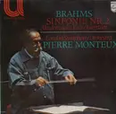 LP - Brahms - Sinfonie Nr.2 - Akademische Fest-Ouverture (Monteux)