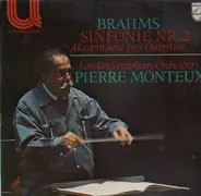 Brahms - Sinfonie Nr.2 - Akademische Fest-Ouverture (Monteux)