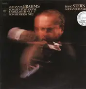 Brahms / Stern / Zakin - Sonaten f. Violine und Klavier Nr 1-3 / Sonate op. 120 Nr2