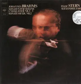 Johannes Brahms - Sonaten f. Violine und Klavier Nr 1-3 / Sonate op. 120 Nr2