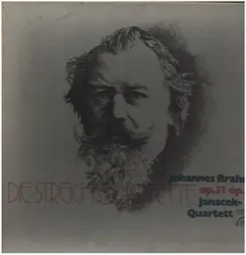 Johannes Brahms - Streichquartett Nr.1 c-moll op. 51 / Streichquartett Nr.3 B-dur op.67 a.o.