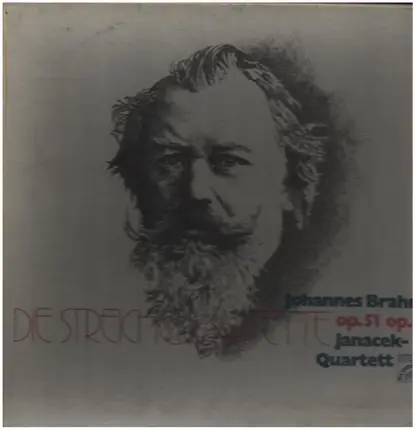 Brahms - Streichquartett Nr.1 c-moll op. 51 / Streichquartett Nr.3 B-dur op.67 a.o.