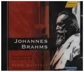 Johannes Brahms - String Quintet op. 88 / String Sextet op. 36