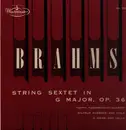 LP - Brahms - String Sextet In G Major, Op. 36 - + Inlay