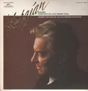 LP - Brahms - Symph No.4,, Karajan, The Philharmonia Orchester