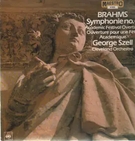 Johannes Brahms - Symph no.4,, Szell, Cleveland Orch & Academic Festival Overture