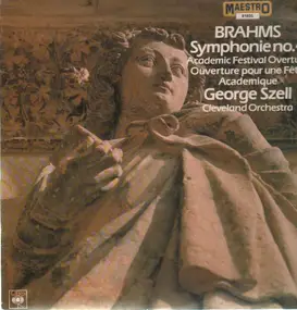 Johannes Brahms - Symph no.4,, Szell, Cleveland Orch & Academic Festival Overture