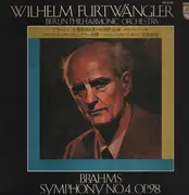 LP - Brahms - Symphoniy No. 4 in E minor, Op. 98 - Mono
