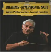 LP - Brahms - Symphonie No.3, Wiener Philharmoniker, Leonard Bernstein
