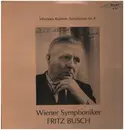 LP - Brahms - Symphonie Nr. 4 (Fritz Busch) Wiener Symphoniker - Mono