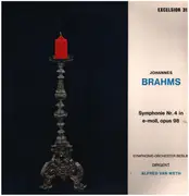 LP - Brahms - Symphonie Nr. 4 in e-moll, op. 98