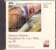 CD - Brahms - Symphonie Nr. 1 In C-Moll Op. 68