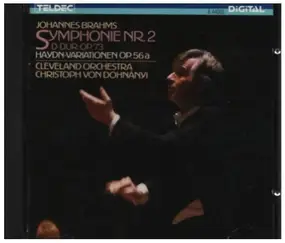 Johannes Brahms - Symphonie Nr. 2 / Haydn-Variationen
