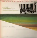 LP - Brahms - Symphonie Nr. 3 F-dur op. 90 / Variationen über ein Thema von Haydn op.56a - Mono + Insert