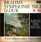 LP - Brahms - Symphonie Nr. II D-Dur