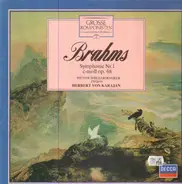 Brahms - Symphonie Nr.1 w H. von Karajan