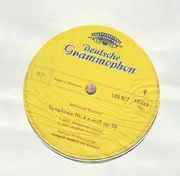 LP - Brahms - Symphonie Nr.4, Berliner Philharmoniker, Herbert von Karajan