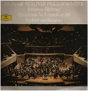 Brahms - Symphonie Nr.1, Berliner Philharmoniker, Herbert von Karajan