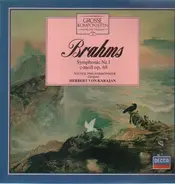 Brahms - Symphonie Nr.1,, Karajan, Wiener Philh