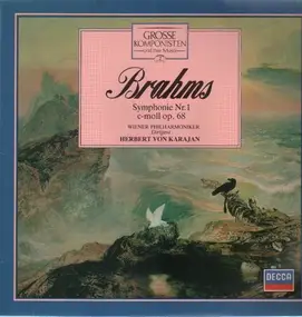 Johannes Brahms - Symphonie Nr.1,, Karajan, Wiener Philh