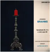 LP - Brahms - Symphonie Nr.4 in e-moll, op.98