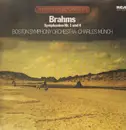 LP - Brahms - Symphonien Nr. 1 und 4 - gatefold