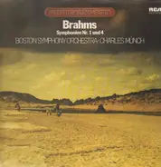 Brahms - Symphonien Nr. 1 und 4