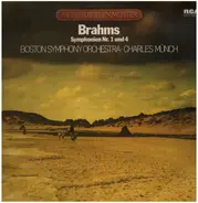 Brahms - Symphonien Nr.1 und 4,, Boston Symph Orch, Münch