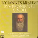 LP - Brahms - Symphonie Nr.1 C-Moll (Rudolf Kempe)