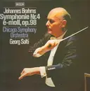 LP - Brahms - Symphonie Nr.4 e-moll (Georg Solti)