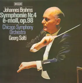 Johannes Brahms - Symphonie Nr.4 e-moll (Georg Solti)