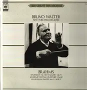 LP - Brahms - Symphony No 2 OP.73 - Academic Festival Overture OP.80 - Hungarian Dances Nos 1,3,10,17 (Walter)