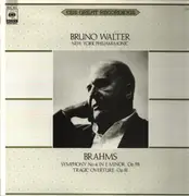 LP - Brahms - Symphony No 4 in E Minor OP.98 / Tragic Overture OP.81 (Walter)