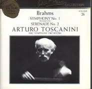 Brahms - Symphony No. 1 / Serenade No. 2